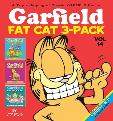 Garfield Fat Cat 3-Pack #14 by Davis, Jim