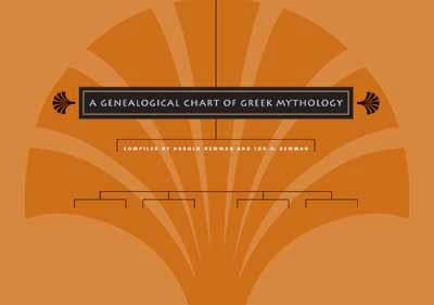 A Genealogical Chart of Greek Mythology by Newman, Harold