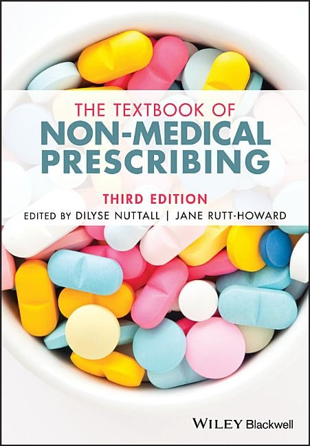 The Textbook of Non-Medical Prescribing by Rutt-Howard, Jane
