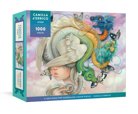 Camilla d'Errico's Hydie: A Pop Manga Jigsaw Puzzle: A 1,000-Piece Pop Surrealism Jigsaw Puzzle: Jigsaw Puzzles for Adults, Jigsaw Puzzles for Kids by D'Errico, Camilla