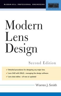 Modern Lens Design by Smith, Warren