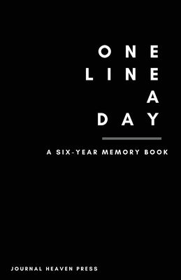 One Line A Day Journal by Press, Journal Heaven
