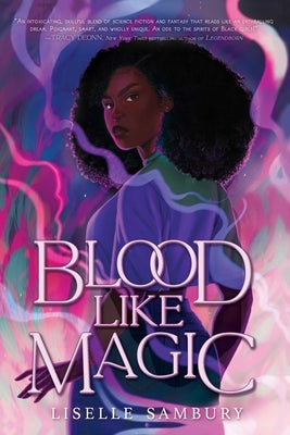 Blood Like Magic by Sambury, Liselle