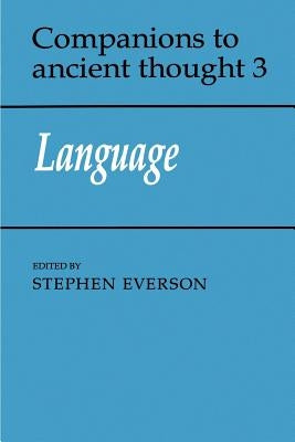 Language by Everson, Stephen