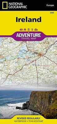 Ireland by National Geographic Maps