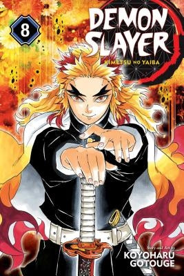 Demon Slayer: Kimetsu No Yaiba, Vol. 8: Volume 8 by Gotouge, Koyoharu