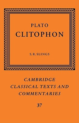 Plato: Clitophon by Plato