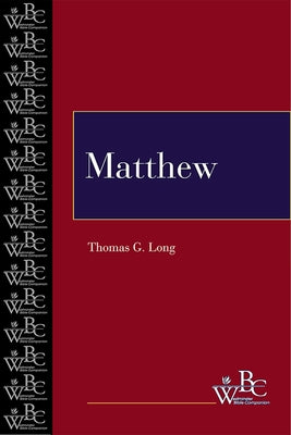 Matthew (WBC) by Long