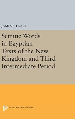 Semitic Words in Egyptian Texts of the New Kingdom and Third Intermediate Period by Hoch, James E.