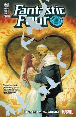 Fantastic Four by Dan Slott Vol. 2: Mr. and Mrs. Grimm by Slott, Dan