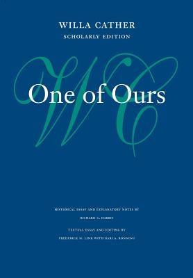 One of Ours by Cather, Willa