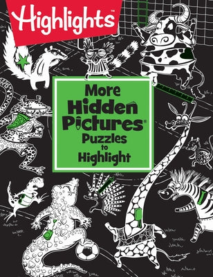 More Hidden Pictures: Puzzles to Highlight by Highlights