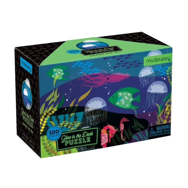 Under the Sea Glow-In-The-Dark Puzzle by Mudpuppy