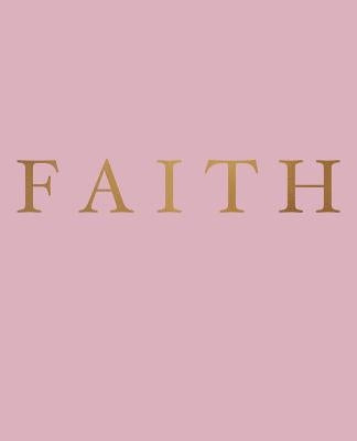 Faith: A decorative book for coffee tables, bookshelves and interior design styling - Stack deco books together to create a c by Studio, Urban Decor