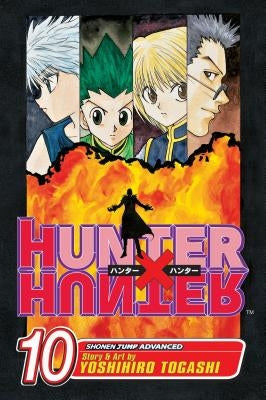 Hunter X Hunter, Vol. 10, 10 by Togashi, Yoshihiro