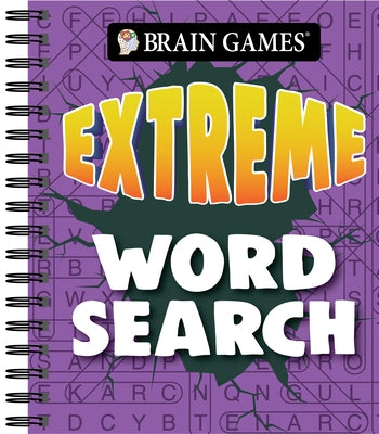 Brain Games - Extreme Word Search (Purple) by Publications International Ltd