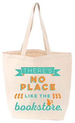 Bookstore Tote (There's No Place Like) by Gibbs Smith