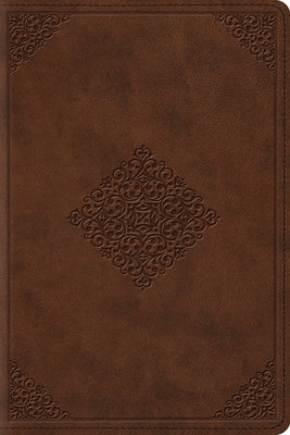 Study Bible-ESV-Personal Size Ornament Design by Crossway Bibles