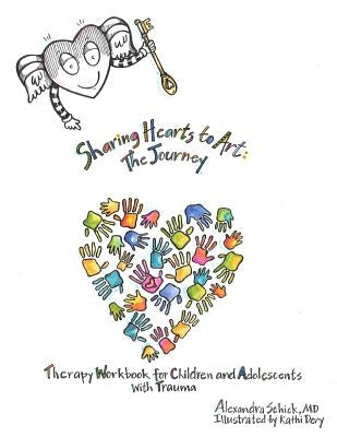 Sharing Hearts to Art: The Journey by Dery, Kathi