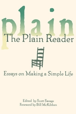 The Plain Reader by Savage, Scott