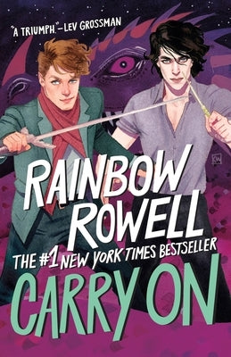 Carry on: Bookshelf Edition by Rowell, Rainbow