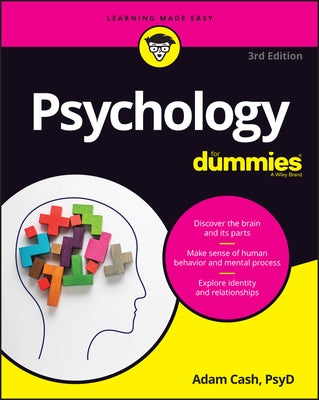 Psychology for Dummies by Cash, Adam