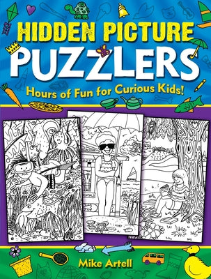 Hidden Picture Puzzlers by Artell, Mike