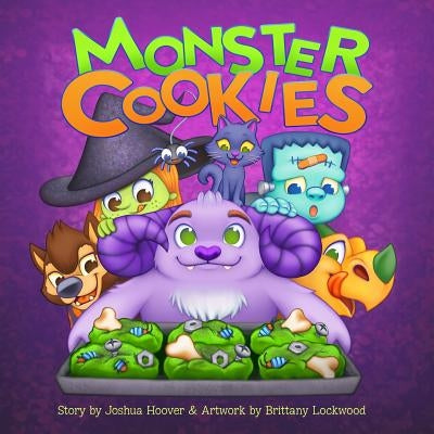 Monster Cookies by Lockwood, Brittany