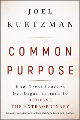 Common Purpose by Kurtzman, Joel