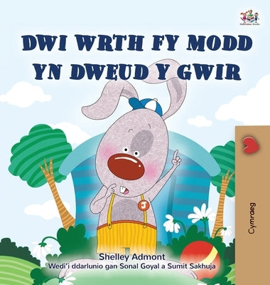 I Love to Tell the Truth (Welsh Children's Book) by Books, Kidkiddos