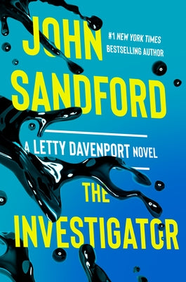 The Investigator by Sandford, John