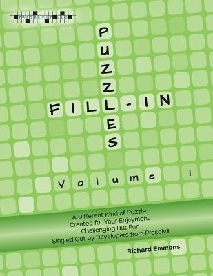 Fill-In Puzzles by Emmons, Richard