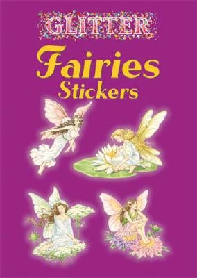 Glitter Fairies Stickers by May, Darcy