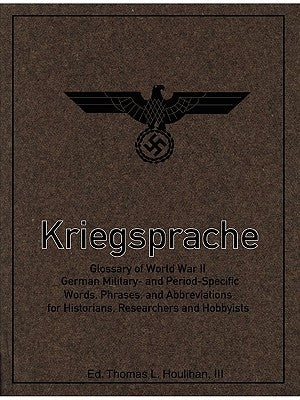 Kriegsprache by Houlihan, Thomas