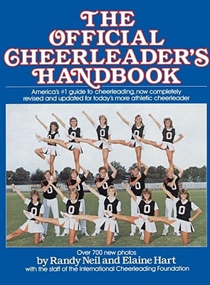 The Official Cheerleader's Handbook by Neil, Randy