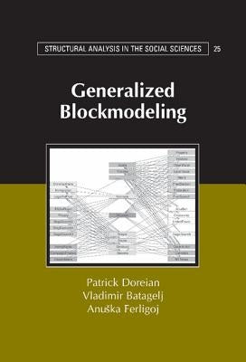 Generalized Blockmodeling by Doreian, Patrick