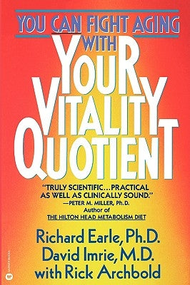 Your Vitality Quotient by Earle, Richard