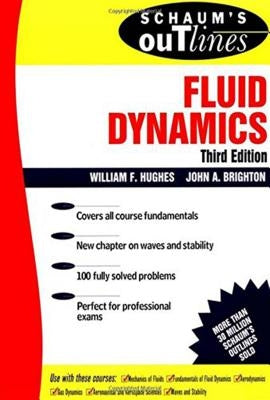 Schaum's Outline of Fluid Dynamics by Brighton, John