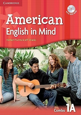 American English in Mind Level 1 Combo a with DVD-ROM by Puchta, Herbert