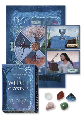 Witch Crystals by Moore, Barbara