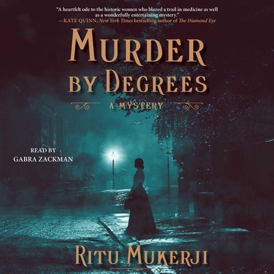 Murder by Degrees: A Mystery by Mukerji, Ritu