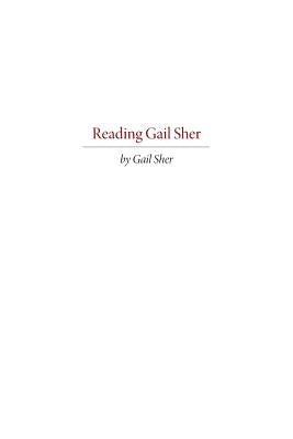 Reading Gail Sher by Sher, Gail