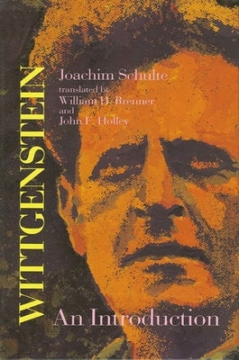 Wittgenstein by Schulte, Joachim