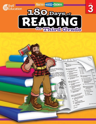 180 Days of Reading for Third Grade: Practice, Assess, Diagnose by Dugan, Christine