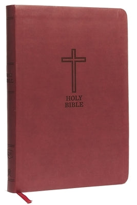 KJV, Thinline Bible, Large Print, Imitation Leather, Red Letter Edition by Thomas Nelson