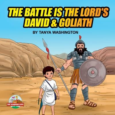 The Battle is the Lord's- David & Goliath by Washington, Tanya