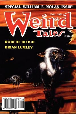 Weird Tales 302 (Fall 1991) by Schweitzer, Darrell