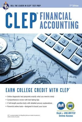 Clep(r) Financial Accounting Book + Online by Balla, Donald