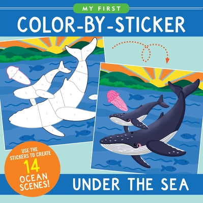 Under the Sea Color-By-Sticker Book by Levy, T.