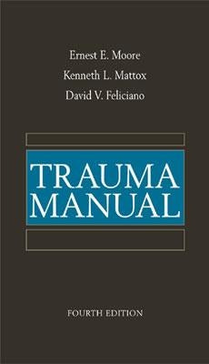 Trauma Manual by Mattox, Kenneth